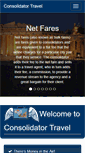 Mobile Screenshot of consolidatortravel.com